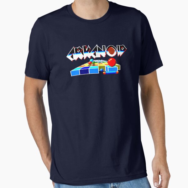 Vista previa del artículo con la obra «Arkanoid Amstrad CPC videogames pixel art», diseñado y vendido por Mr-Retropixel.