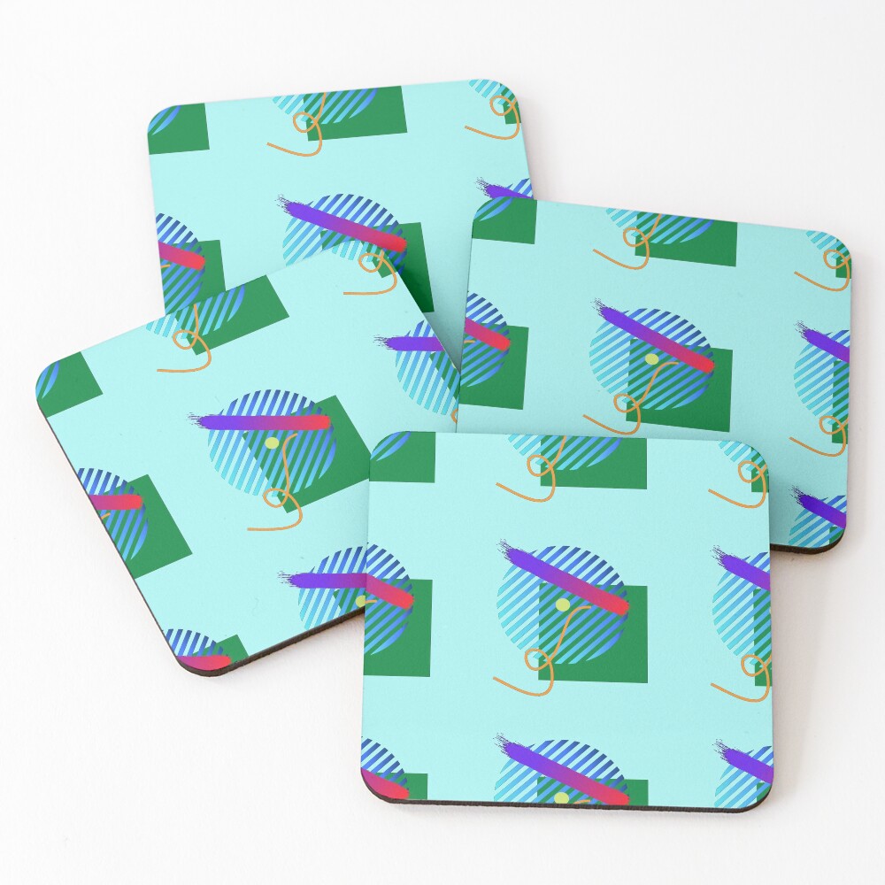 Item preview, Coasters (Set of 4) designed and sold by pbstylesetters.