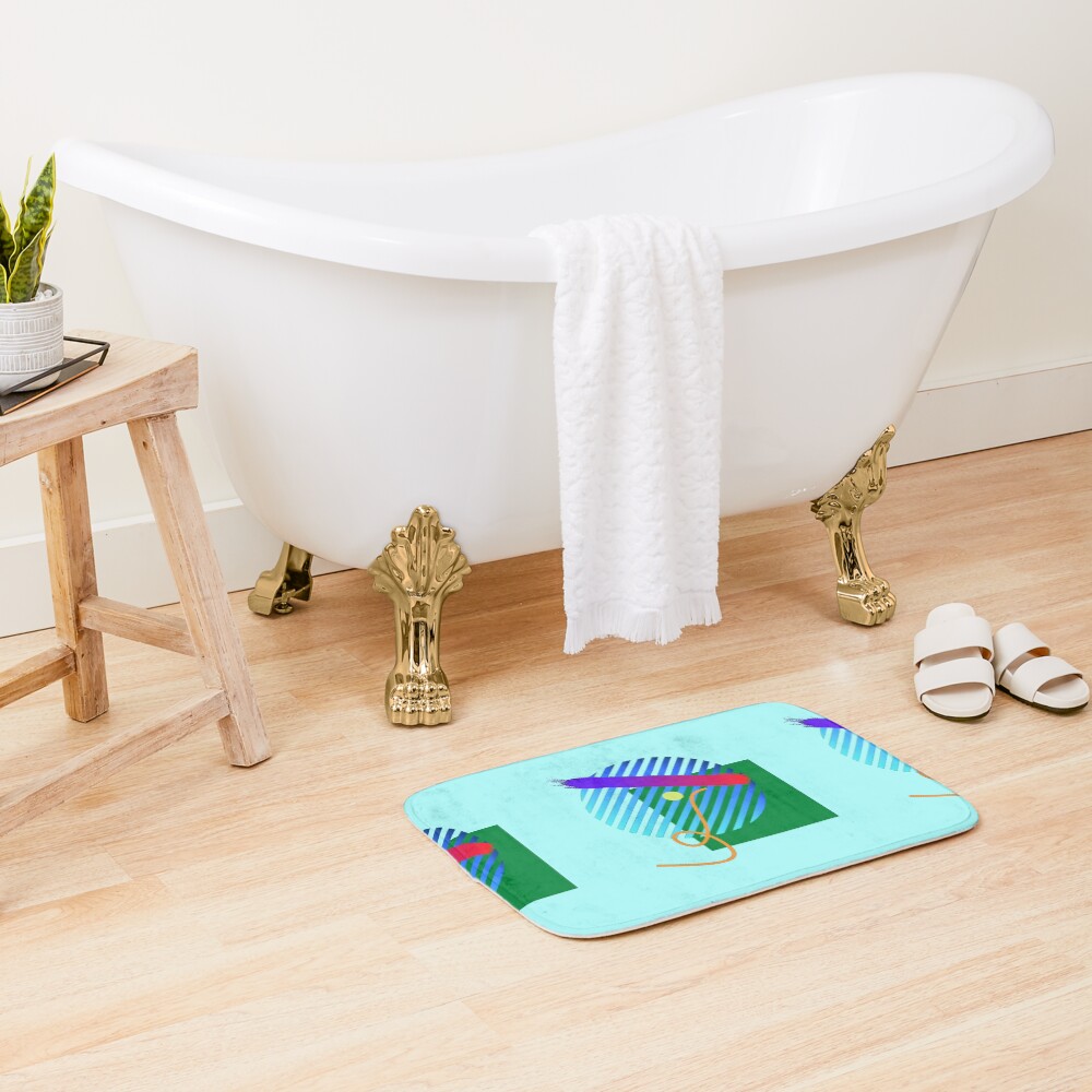 Item preview, Bath Mat designed and sold by pbstylesetters.
