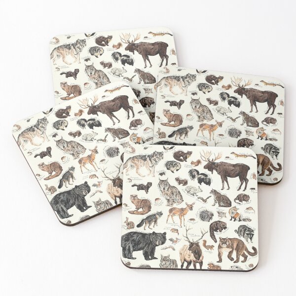 Item preview, Mammals of Michigan designed and sold by Brielle Jaglowski.