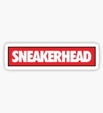 Sneakerhead gezüchtet Sticker