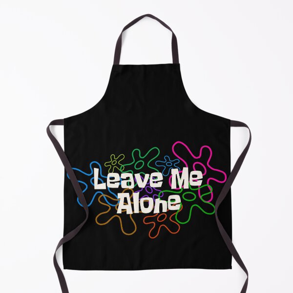 Item preview, Leave Me Alone designed and sold by FontBubble.