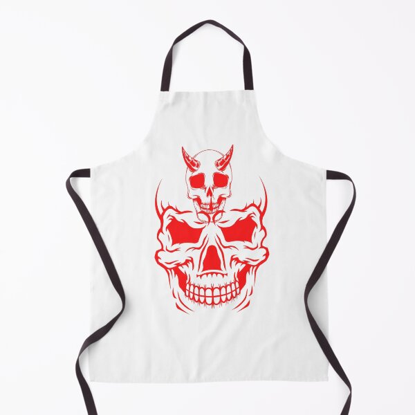 Item preview,  Scary smiling skull  designed and sold by The Logical Being.