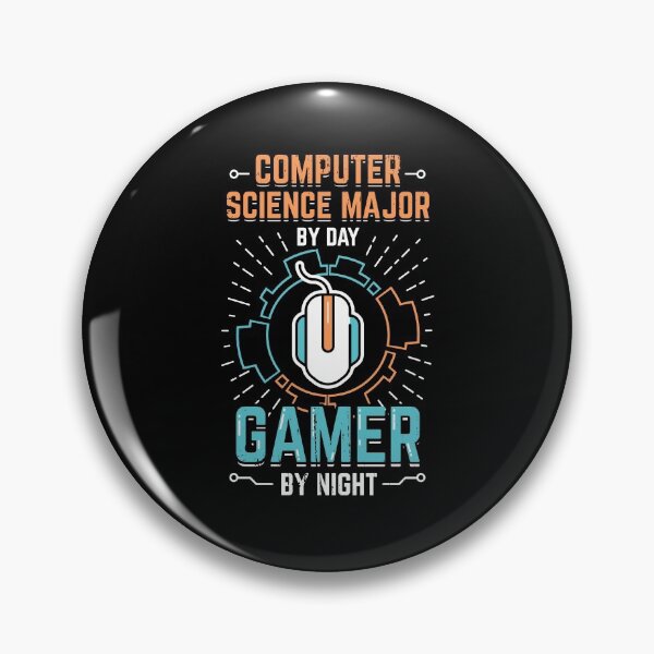 Item preview, Computer Science Major Computer Scientist Gamer designed and sold by Marcid95.