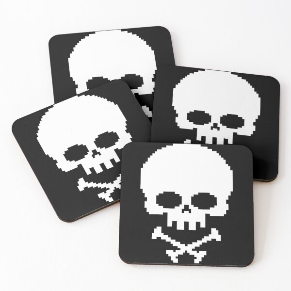 Item preview, Little Pixel Skull designed and sold by razvigod.