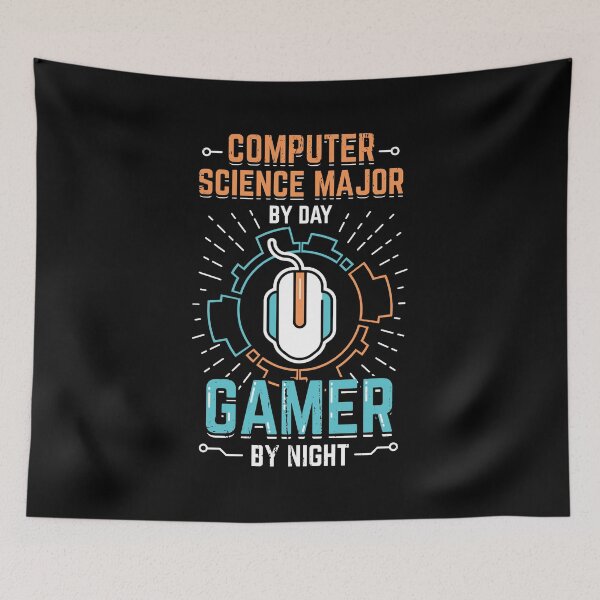 Item preview, Computer Science Major Computer Scientist Gamer designed and sold by Marcid95.