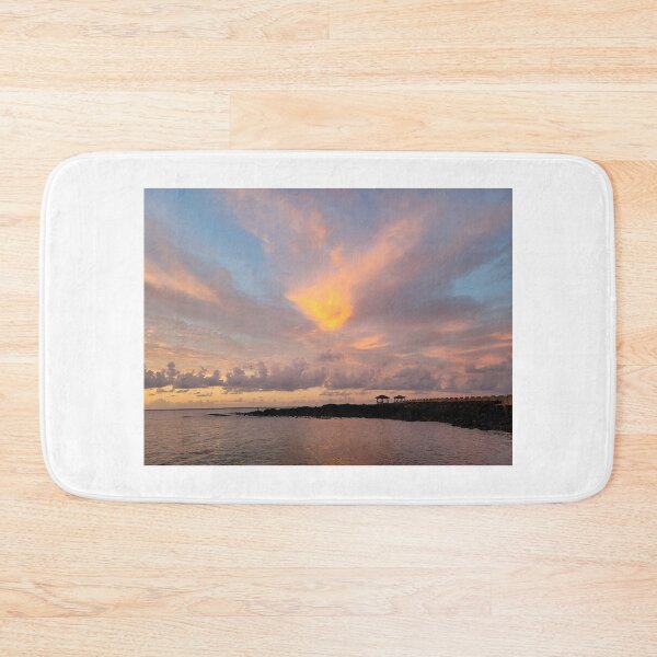 Item preview, Sunset of Jeju sea in Korea designed and sold by human8891.