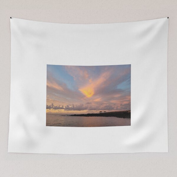 Item preview, Sunset of Jeju sea in Korea designed and sold by human8891.