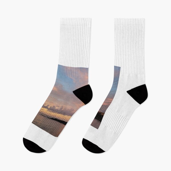 Item preview, Sunset of Jeju sea in Korea designed and sold by human8891.