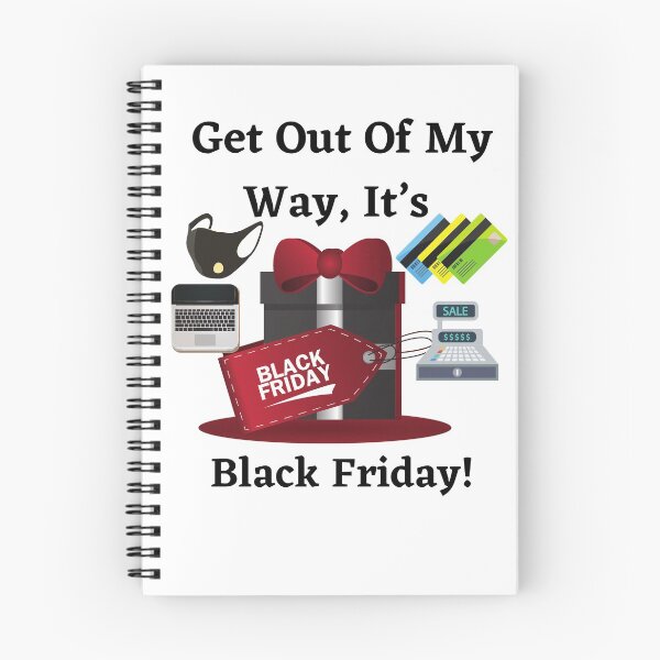 Item preview, Black FridaySale-Get Out Of My Way-Black Text designed and sold by Trendi61.