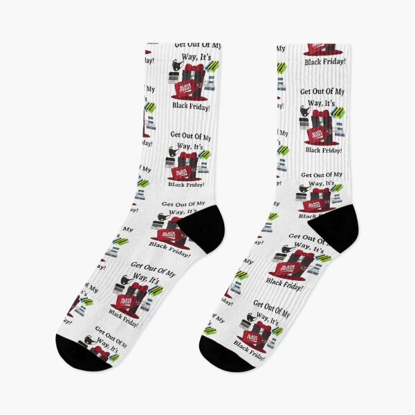 Item preview, Black FridaySale-Get Out Of My Way-Black Text designed and sold by Trendi61.
