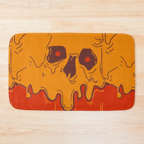 Item preview, melting skull designed and sold by Rajpramanik.