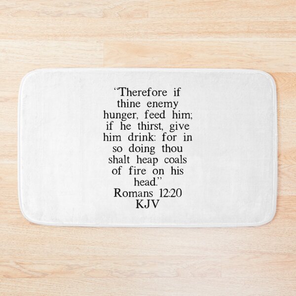 Item preview, Romans 12:20 KJV designed and sold by IBMClothing.
