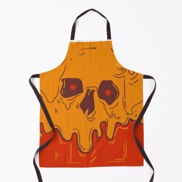 Item preview, melting skull designed and sold by Rajpramanik.