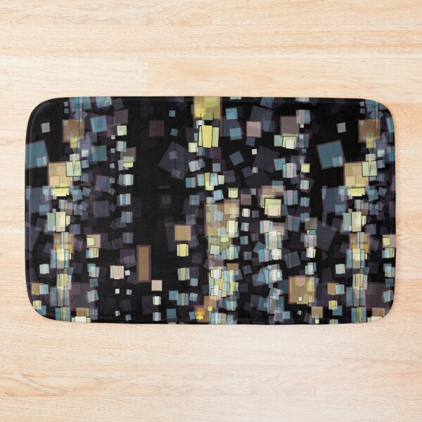 Item preview, Particle Rise in Black designed and sold by estessArt.