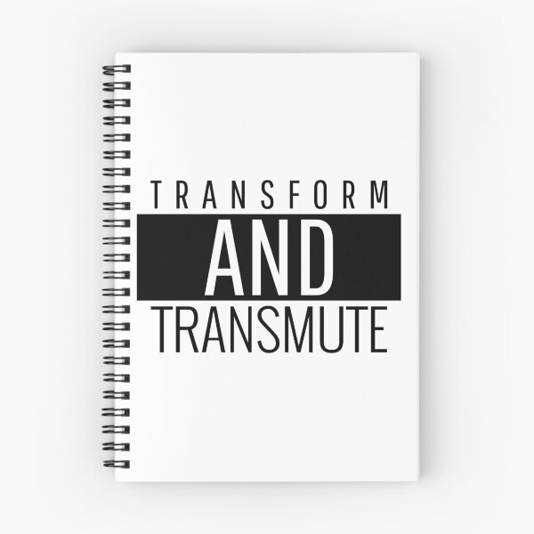 Item preview, Transform and transmute designed and sold by spiritual-tee.