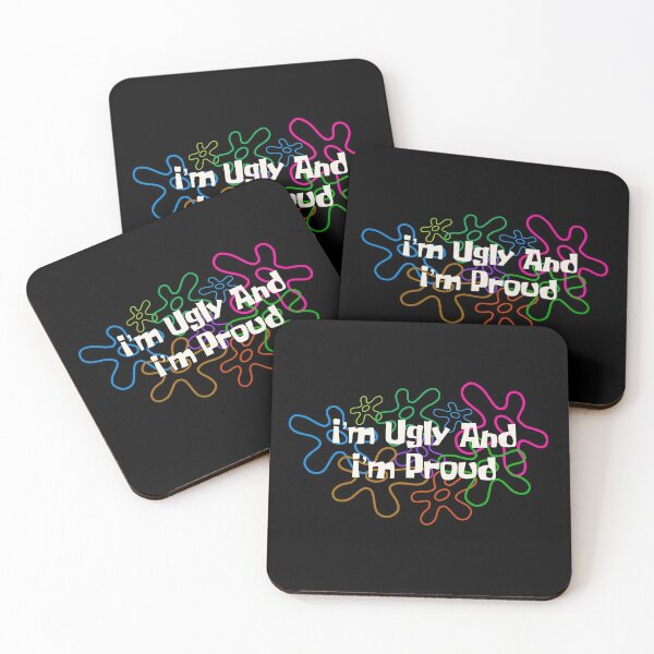 Item preview, Im Ugly and Im proud designed and sold by FontBubble.