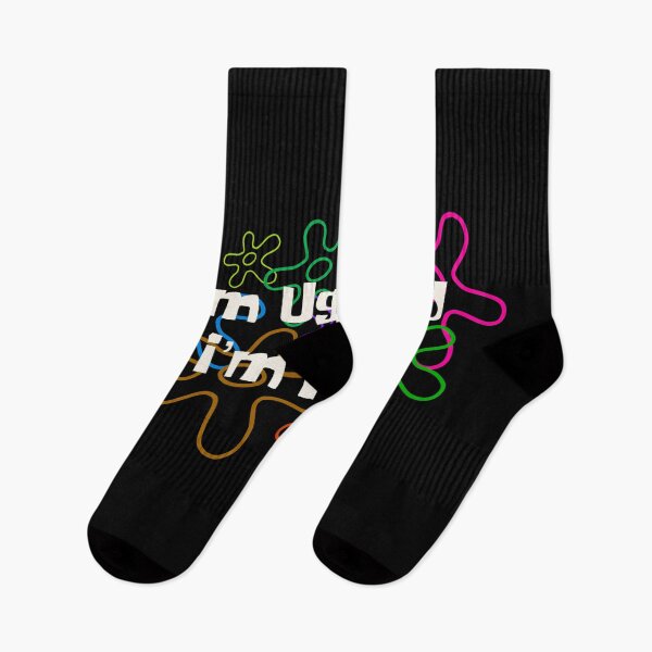 Item preview, Im Ugly and Im proud designed and sold by FontBubble.