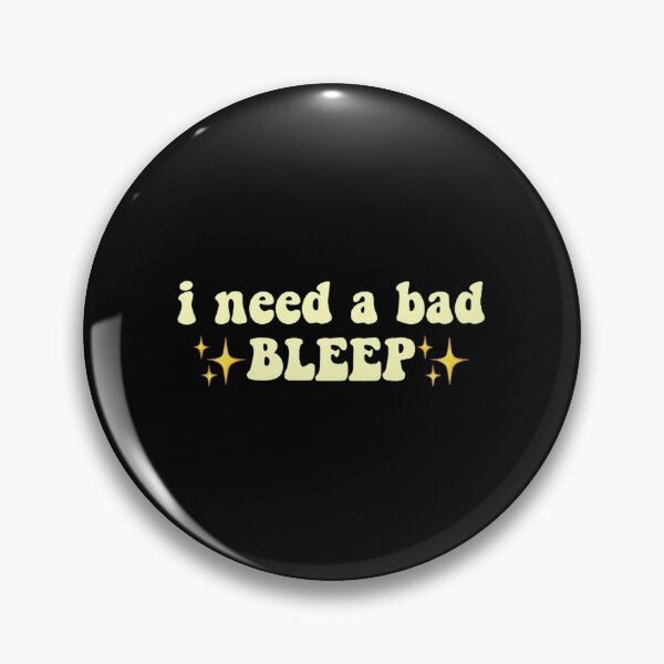 Item preview, i need a bad bleep (yellow) designed and sold by imajuicypie.