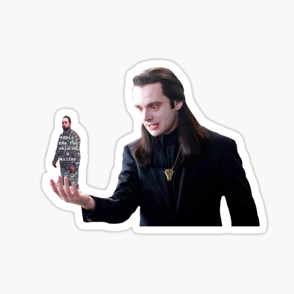 Aro hält Dazzle BOI Sticker