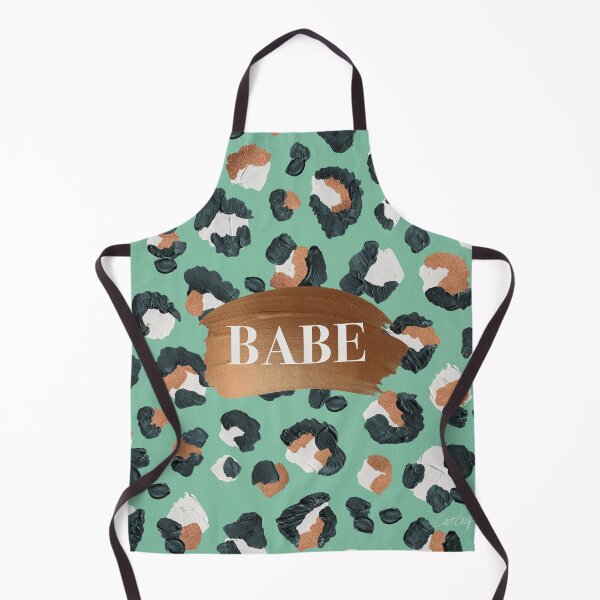 Item preview, Babe – Mint & Copper designed and sold by Cat Coquillette.
