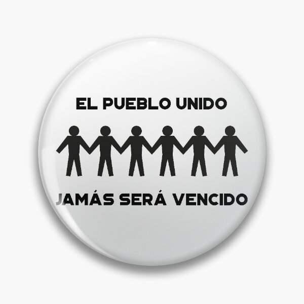 Item preview, Cadena de papel El Pueblo Unido designed and sold by Dr-Faustus.