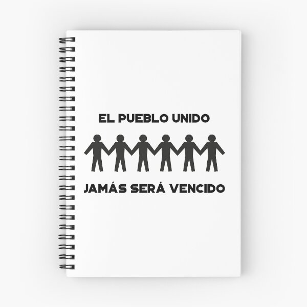 Item preview, El Pueblo Unido Paper Chain designed and sold by Dr-Faustus.