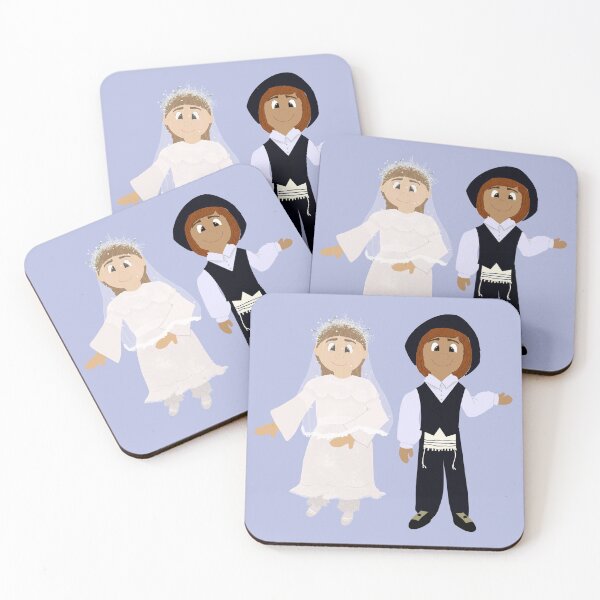 Item preview, It's A Small World Israeli Dolls designed and sold by Kitty & Birdie Designs.