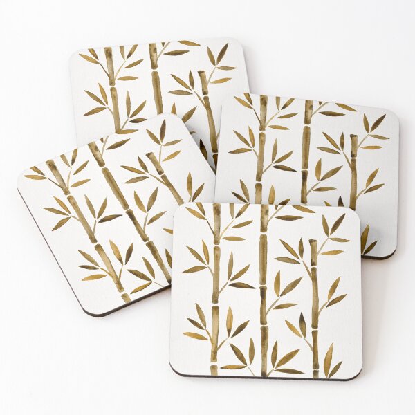 Item preview, Bamboo – Sepia designed and sold by Cat Coquillette.
