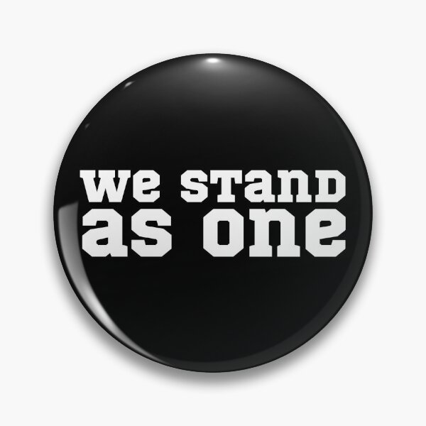 Item preview, We Stand as One - Minimalist Design designed and sold by kindxinn.