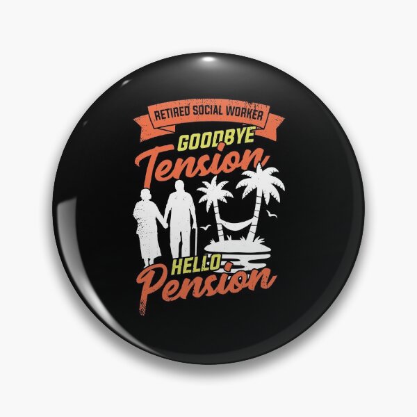 Item preview, Social Worker Work Pensioner Retirement Gift designed and sold by Marcid95.