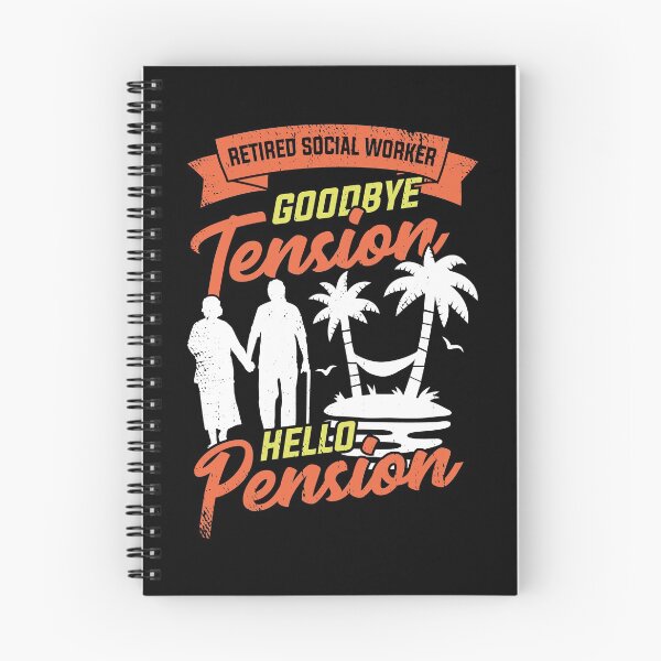 Item preview, Social Worker Work Pensioner Retirement Gift designed and sold by Marcid95.