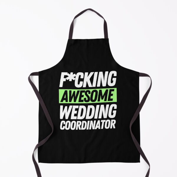 Item preview, F*cking Awesome Wedding Coordinator designed and sold by bifkee19.