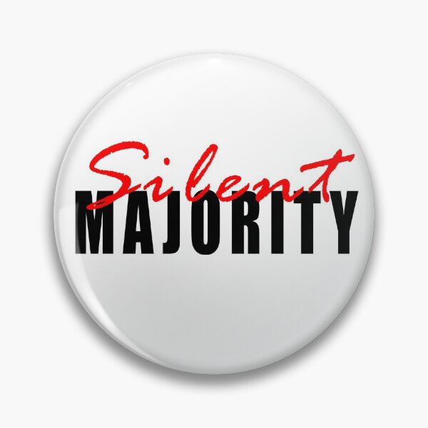 Item preview, Silent Majority designed and sold by ArtOfRebellion.
