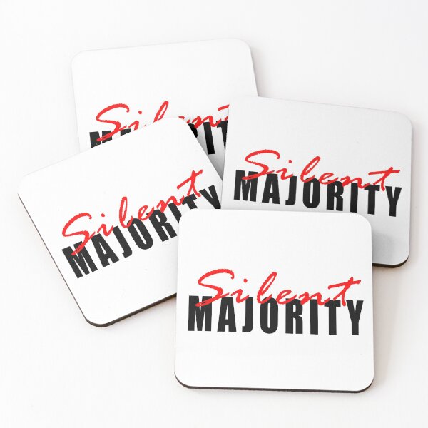 Item preview, Silent Majority designed and sold by ArtOfRebellion.
