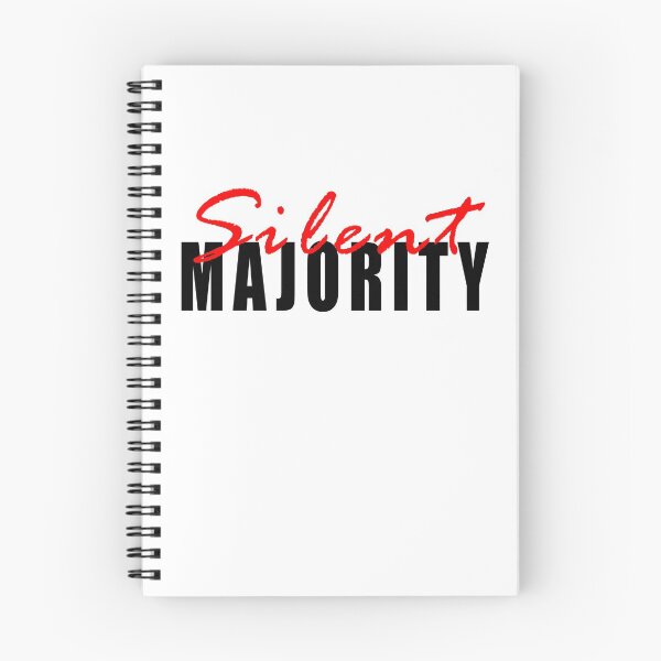 Item preview, Silent Majority designed and sold by ArtOfRebellion.