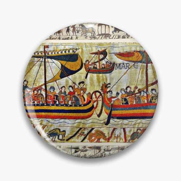Item preview, THE BAYEUX TAPESTRY ,VIKING SHIPS designed and sold by BulganLumini.