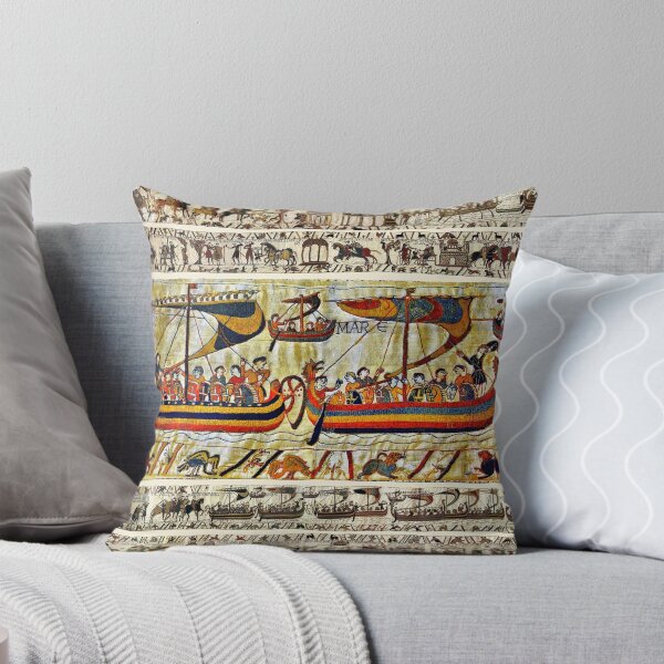 Item preview, THE BAYEUX TAPESTRY ,VIKING SHIPS designed and sold by BulganLumini.