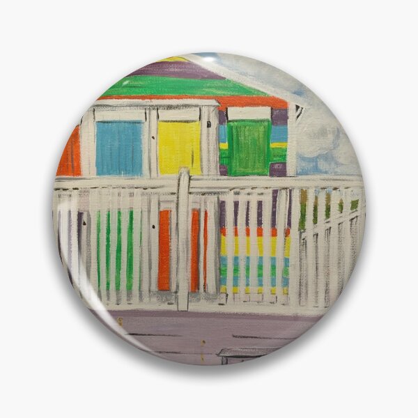 Item preview, Beach hut in Tankerton England designed and sold by shaz141.
