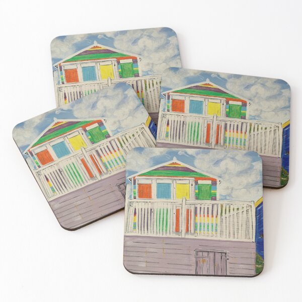 Item preview, Beach hut in Tankerton England designed and sold by shaz141.