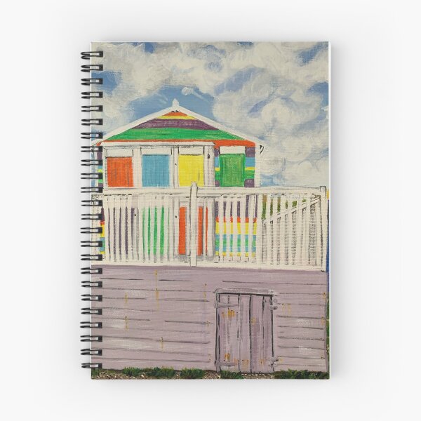 Item preview, Beach hut in Tankerton England designed and sold by shaz141.