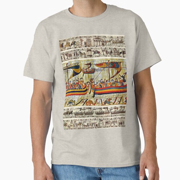 Item preview, THE BAYEUX TAPESTRY ,VIKING SHIPS designed and sold by BulganLumini.