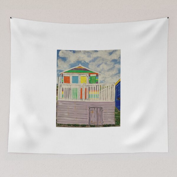Item preview, Beach hut in Tankerton England designed and sold by shaz141.