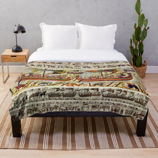 Item preview, THE BAYEUX TAPESTRY ,VIKING SHIPS designed and sold by BulganLumini.