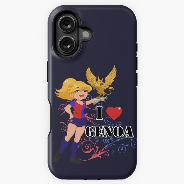 Item preview, Genoa football club designed and sold by Anna R. Carrino.
