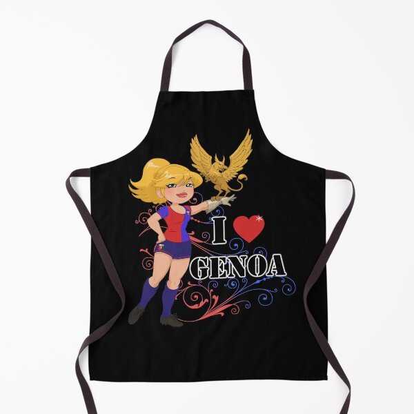 Item preview, Genoa football club designed and sold by Anna R. Carrino.