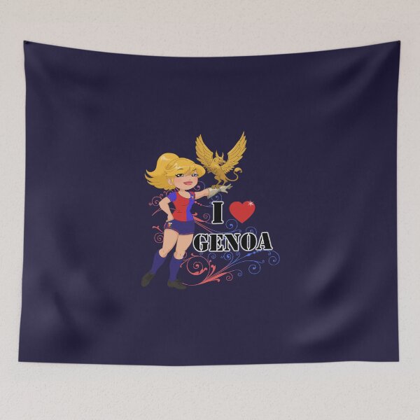 Item preview, Genoa football club designed and sold by Anna R. Carrino.