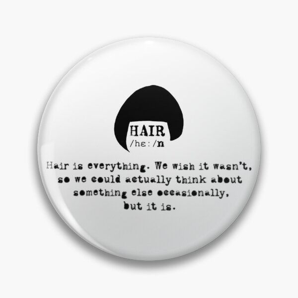 Item preview, Fleabag: Hair Is Everything designed and sold by katesredbubbles.