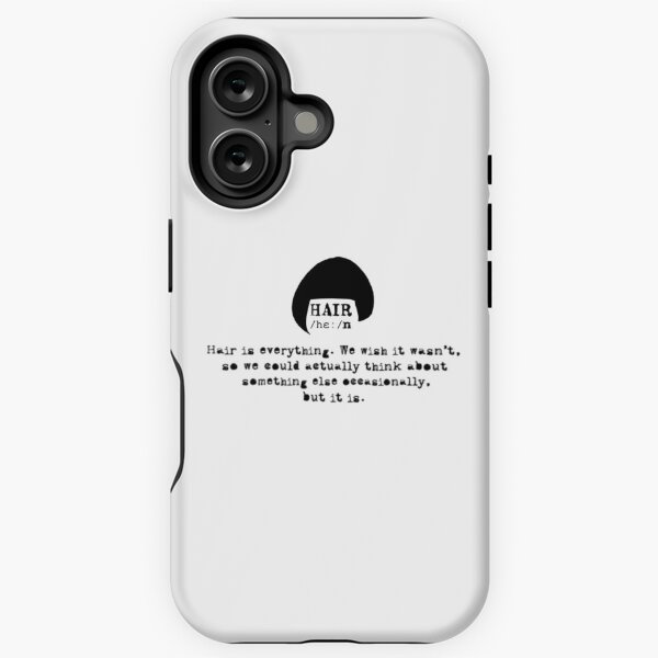 Vista previa del artículo con la obra «Fleabag: el cabello lo es todo», diseñado y vendido por katesredbubbles.