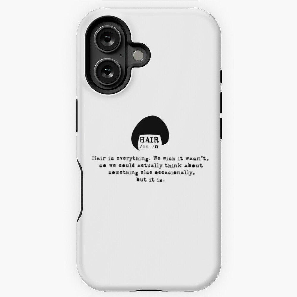 Vista previa del artículo con la obra «Funda resistente MagSafe para iPhone», diseñado y vendido por katesredbubbles.